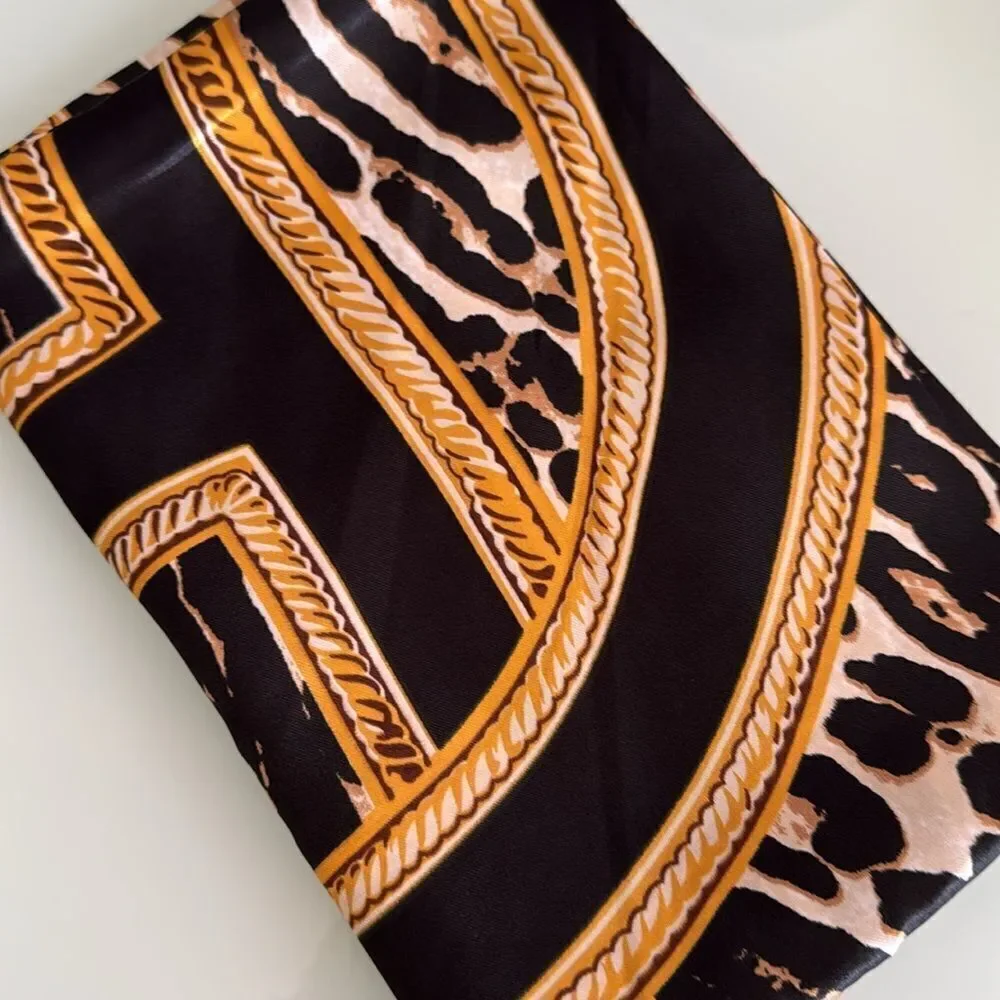 Cheetah Scarf S48